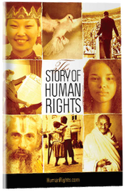 The Story of Human Rights Booklet