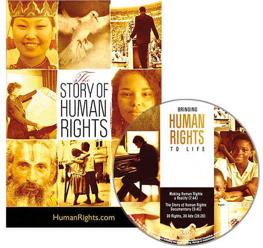 Free DVD: The Story of Human Rights