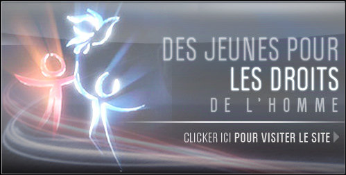 Des jeunes pour les droits de l’Homme