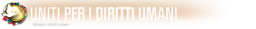 Uniti per i Diritti Umani