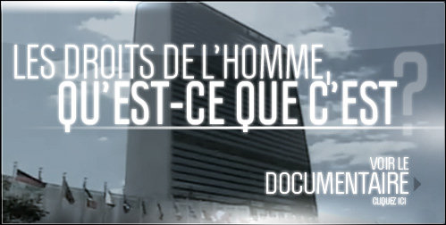 Les droits de l’Homme, qu’est-ce que c’est ?