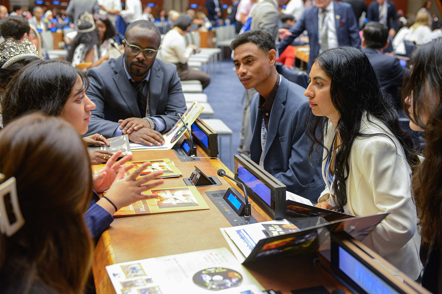18th Human Rights Empower. Unite. Transform. Youth Delegates Gather at the 18th ...