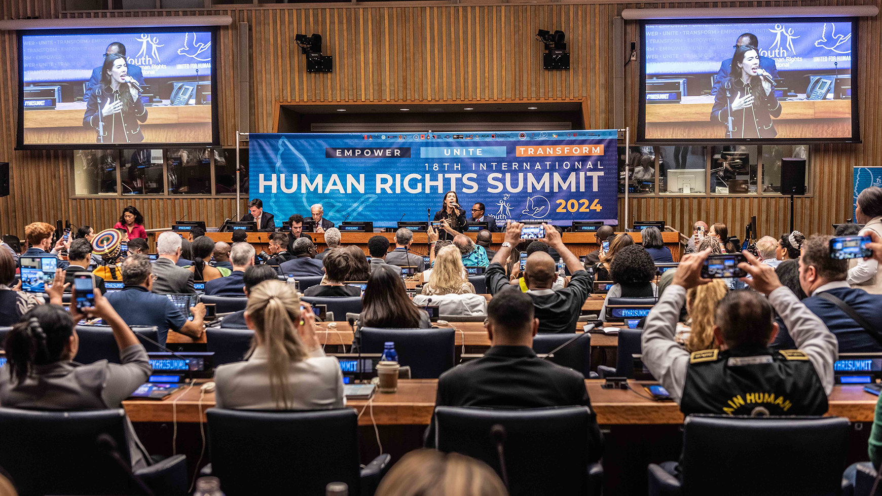 18th Human Rights Empower. Unite. Transform. Youth Delegates Gather at the 18th ...