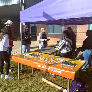 Human Rights Event at College