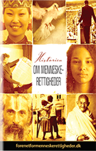 Hæftet Historien om menneskerettigheder