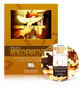 Informationsmappe Erfüllen Sie die Menschenrechte mit Leben